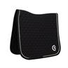 Tapis de selle Dressage Onion Quilt 3D Logo Kentucky Noir