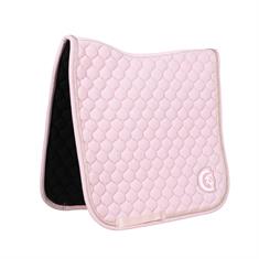 Tapis de selle Dressage Onion Quilt 3D Logo Kentucky Rose clair