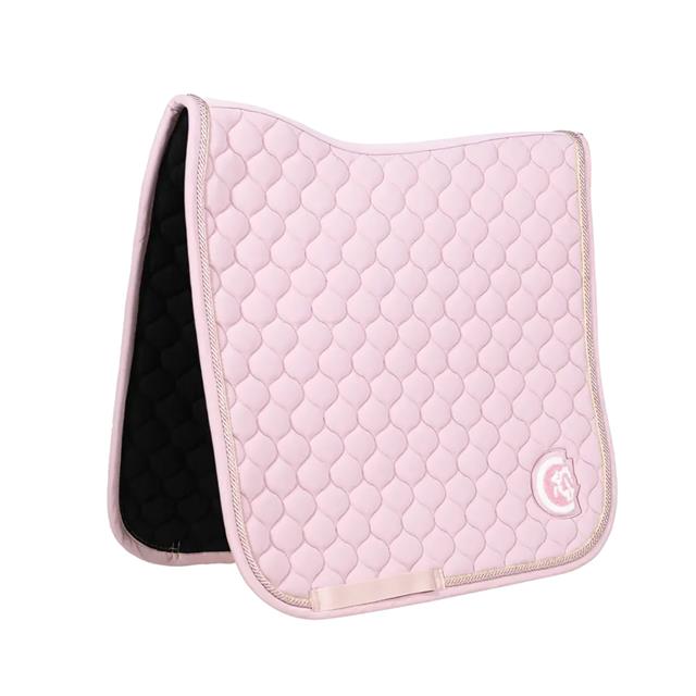 Tapis de selle Dressage Onion Quilt 3D Logo Kentucky Rose clair