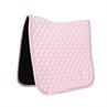 Tapis de selle Dressage Onion Quilt 3D Logo Kentucky Rose clair