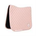 Tapis de selle Dressage Onion Quilt 3D Logo Kentucky Rose moyen