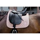 Tapis de selle Dressage Onion Quilt 3D Logo Kentucky Rose moyen