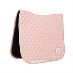Tapis de selle Dressage Onion Quilt 3D Logo Kentucky Rose moyen