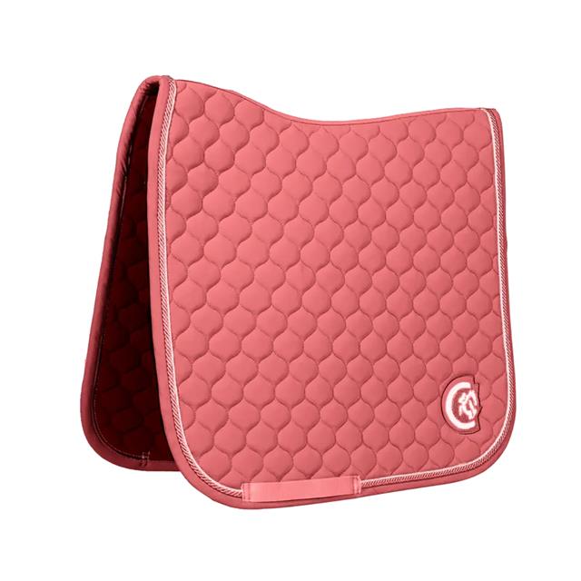 Tapis de selle Dressage Onion Quilt 3D Logo Kentucky Rose