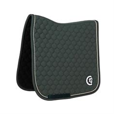 Tapis de selle Dressage Onion Quilt 3D Logo Kentucky Vert
