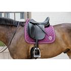 Tapis de selle Dressage Onion Quilt 3D Logo Kentucky Violet