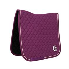 Tapis de selle Dressage Onion Quilt 3D Logo Kentucky Violet