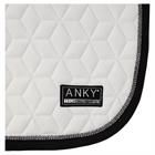 Tapis de selle Dressage Pad Consensus Anky Blanc-noir