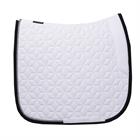 Tapis de selle Dressage Pad Consensus Anky Blanc-noir