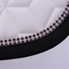 Tapis de selle Dressage Pad Consensus Anky Blanc-noir