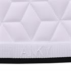 Tapis de selle Dressage Pad Consensus Anky Blanc-noir