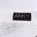 Tapis de selle Dressage Pad Consensus Anky Blanc-noir