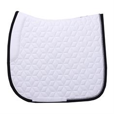 Tapis de selle Dressage Pad Consensus Anky Blanc-noir