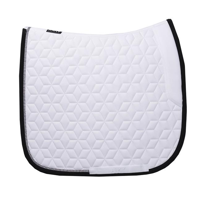 Tapis de selle Dressage Pad Consensus Anky Blanc-noir