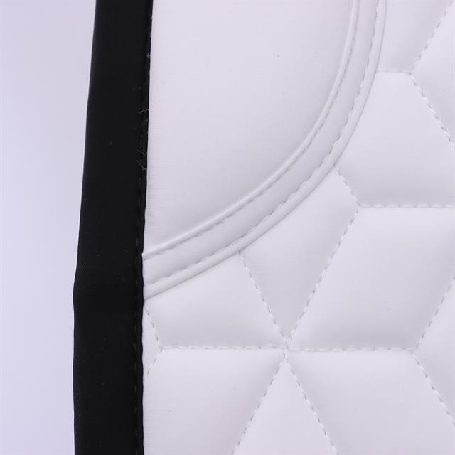 Tapis de selle Dressage Pad Consensus Anky Blanc-noir