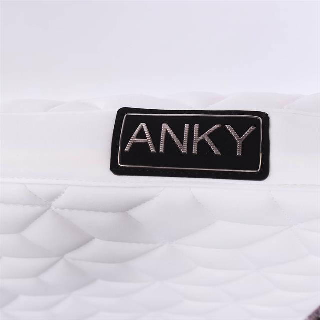 Tapis de selle Dressage Pad Consensus Anky Blanc-noir
