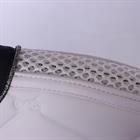 Tapis de selle Dressage PerformNow PresTeq Blanc-bleu foncé