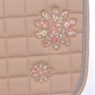 Tapis de selle EJles Fleurs EpplEJeck Beige