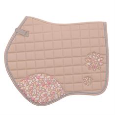 Tapis de selle EJles Fleurs EpplEJeck Beige