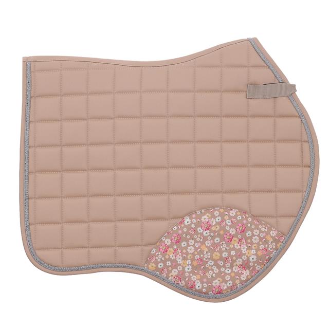 Tapis de selle EJles Fleurs EpplEJeck Beige