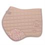 Tapis de selle EJles Fleurs EpplEJeck Noir