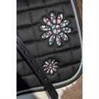 Tapis de selle EJles Fleurs EpplEJeck Noir