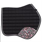 Tapis de selle EJles Fleurs EpplEJeck Noir