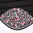 Tapis de selle EJles Fleurs EpplEJeck Noir