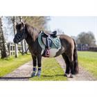 Tapis de selle EJles Fleurs EpplEJeck Vert