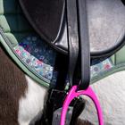 Tapis de selle EJles Fleurs EpplEJeck Vert