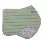 Tapis de selle EJles Fleurs EpplEJeck Vert