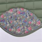 Tapis de selle EJles Fleurs EpplEJeck Vert