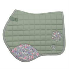 Tapis de selle EJles Fleurs EpplEJeck Vert