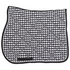 Tapis de selle EJPied De Poule Epplejeck Noir-blanc