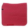 Tapis de selle EJValentine Dressage Epplejeck Rouge