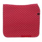 Tapis de selle EJValentine Dressage Epplejeck Rouge