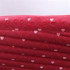 Tapis de selle EJValentine Dressage Epplejeck Rouge
