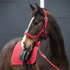 Tapis de selle EJValentine Dressage Epplejeck Rouge