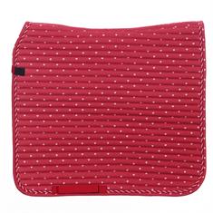 Tapis de selle EJValentine Dressage Epplejeck Rouge