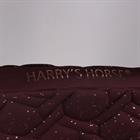Tapis de selle EQS Burgundy Harry's Horse Rouge foncé