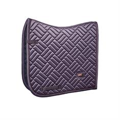 Tapis de selle EQUESTRIAN STOCKHOLM MODERN MOONLESS NIGH Marron