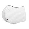 Tapis de selle Eurojump Suede Square LeMieux Blanc