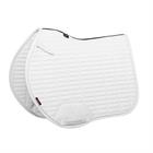 Tapis de selle Eurojump Suede Square LeMieux Blanc