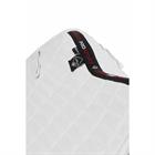 Tapis de selle Eurojump Suede Square LeMieux Blanc