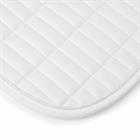 Tapis de selle Eurojump Suede Square LeMieux Blanc