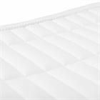 Tapis de selle Eurojump Suede Square LeMieux Blanc