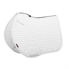 Tapis De Selle Eurojump Suede Square LeMieux Blanc