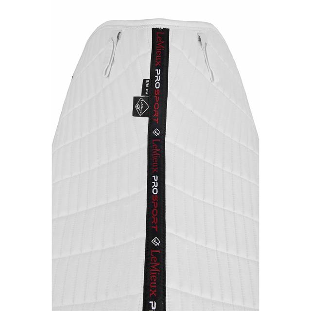 Tapis de selle Eurojump Suede Square LeMieux Blanc