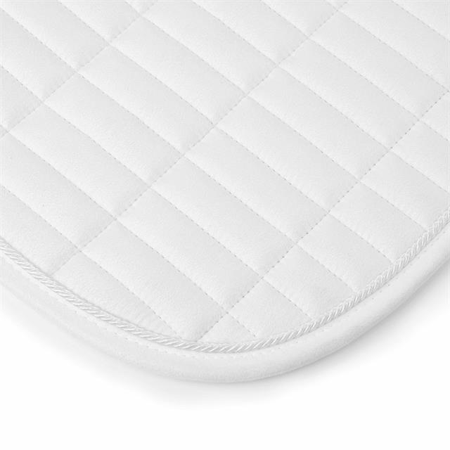 Tapis de selle Eurojump Suede Square LeMieux Blanc