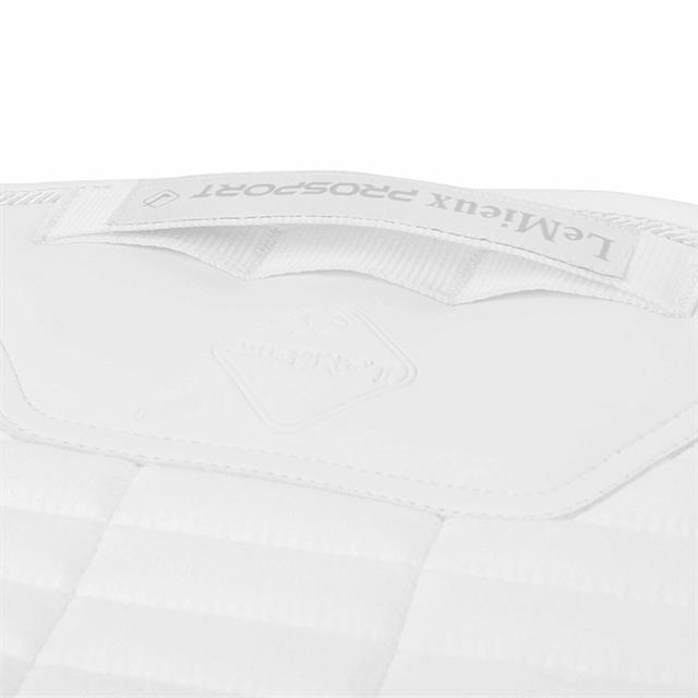Tapis de selle Eurojump Suede Square LeMieux Blanc